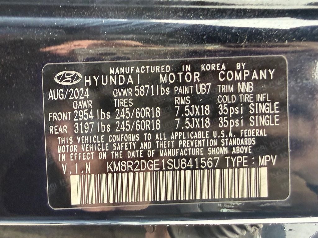 2025 Hyundai PALISADE SEL