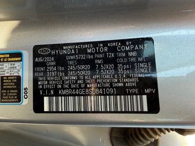 2025 Hyundai PALISADE SEL Premium 7 Passenger
