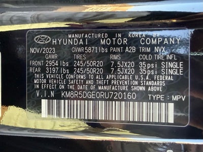 2024 Hyundai PALISADE Limited