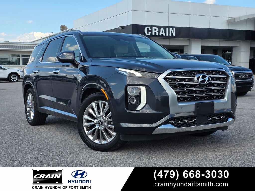 2020 Hyundai PALISADE Limited