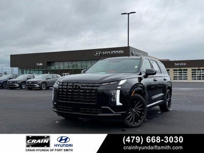 2025 Hyundai PALISADE Calligraphy Night Edition Cpo Eligible