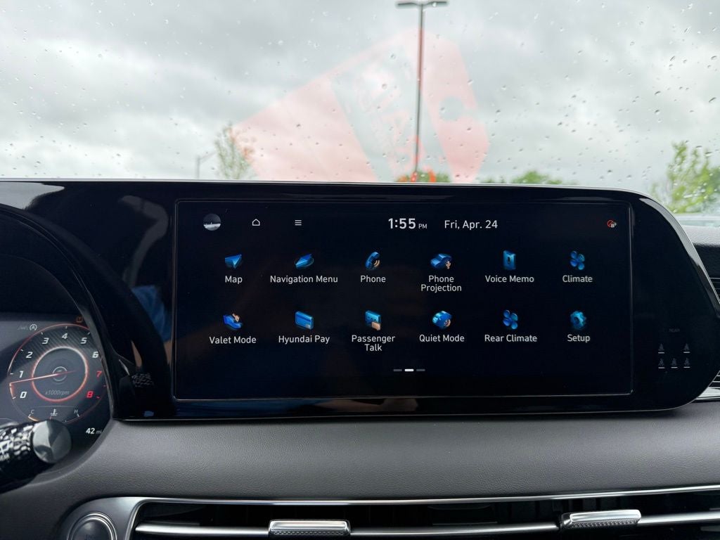 2025 Hyundai PALISADE Calligraphy Night Edition Cpo Eligible