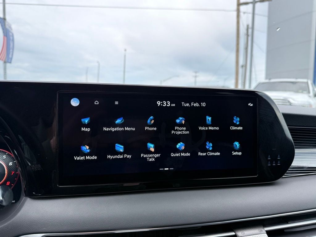 2025 Hyundai PALISADE Calligraphy Night Edition