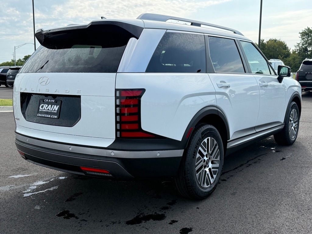 2026 Hyundai PALISADE HYBRID Blue SEL Premium 7P