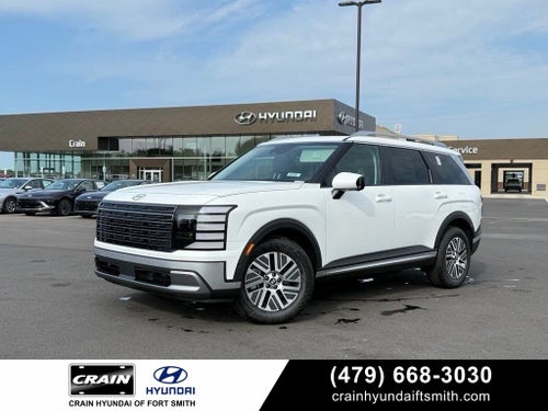 2027 Hyundai PALISADE HYBRID Blue SEL Premium 8P