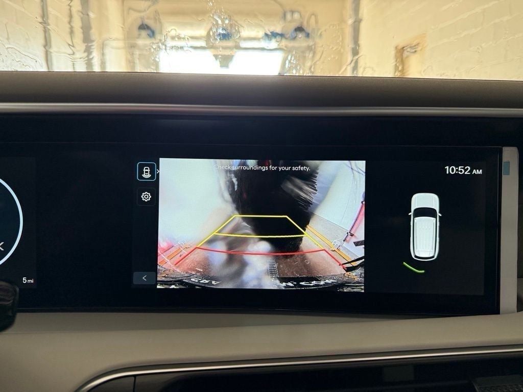 2027 Hyundai PALISADE HYBRID Blue SEL Premium 8P