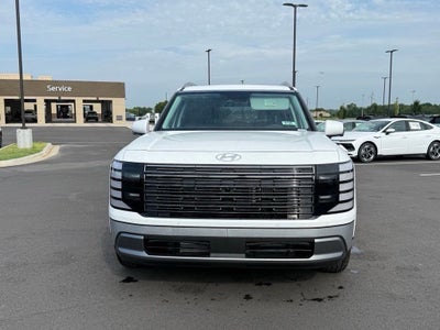 2027 Hyundai PALISADE HYBRID Blue SEL Premium 8P