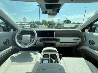 2027 Hyundai PALISADE HYBRID Blue SEL Premium 8P