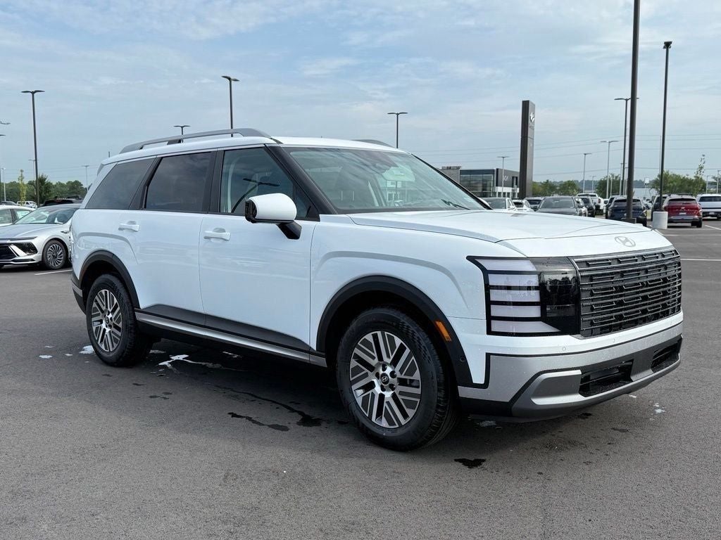 2027 Hyundai PALISADE HYBRID Blue SEL Premium 8P