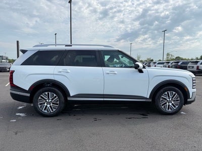 2027 Hyundai PALISADE HYBRID Blue SEL Premium 8P