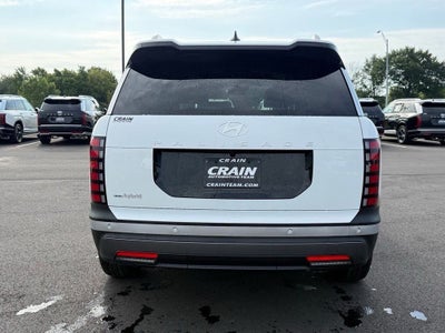2027 Hyundai PALISADE HYBRID Blue SEL Premium 8P