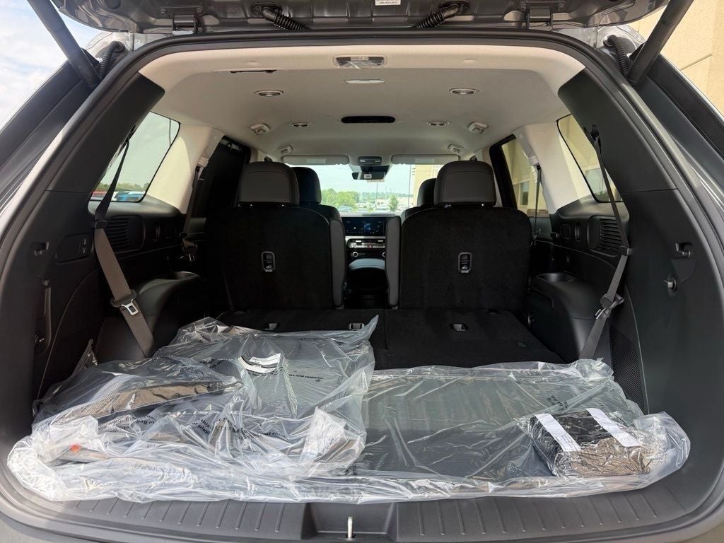 2027 Hyundai PALISADE HYBRID Blue SEL Premium 8P