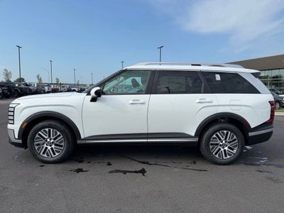 2027 Hyundai PALISADE HYBRID Blue SEL Premium 8P