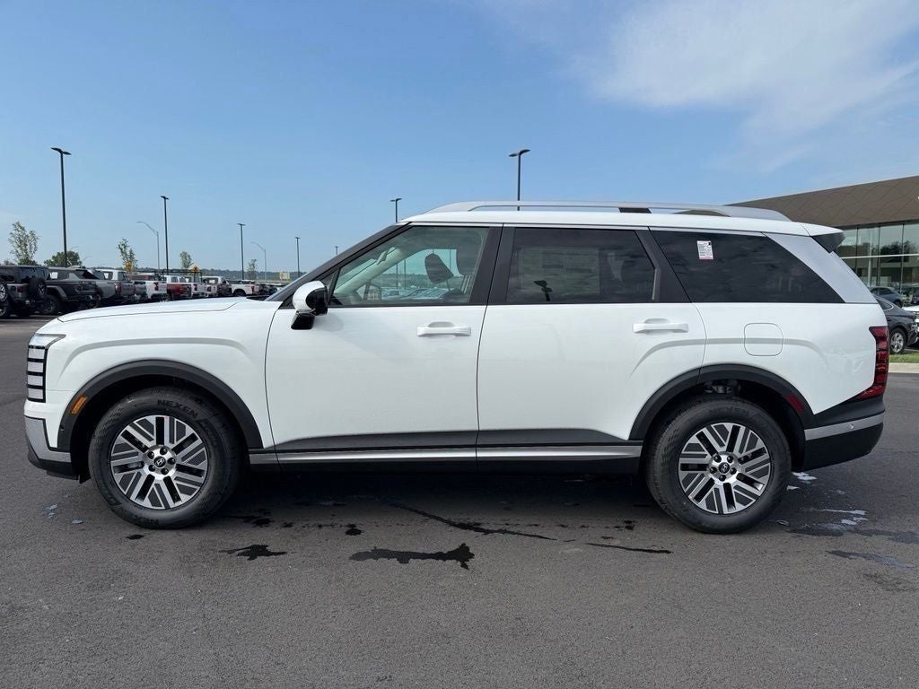 2027 Hyundai PALISADE HYBRID Blue SEL Premium 8P