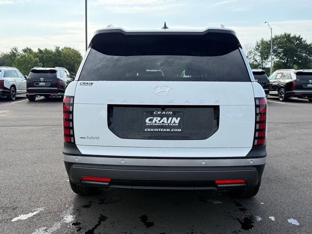 2026 Hyundai PALISADE HYBRID Blue SEL Premium 7P