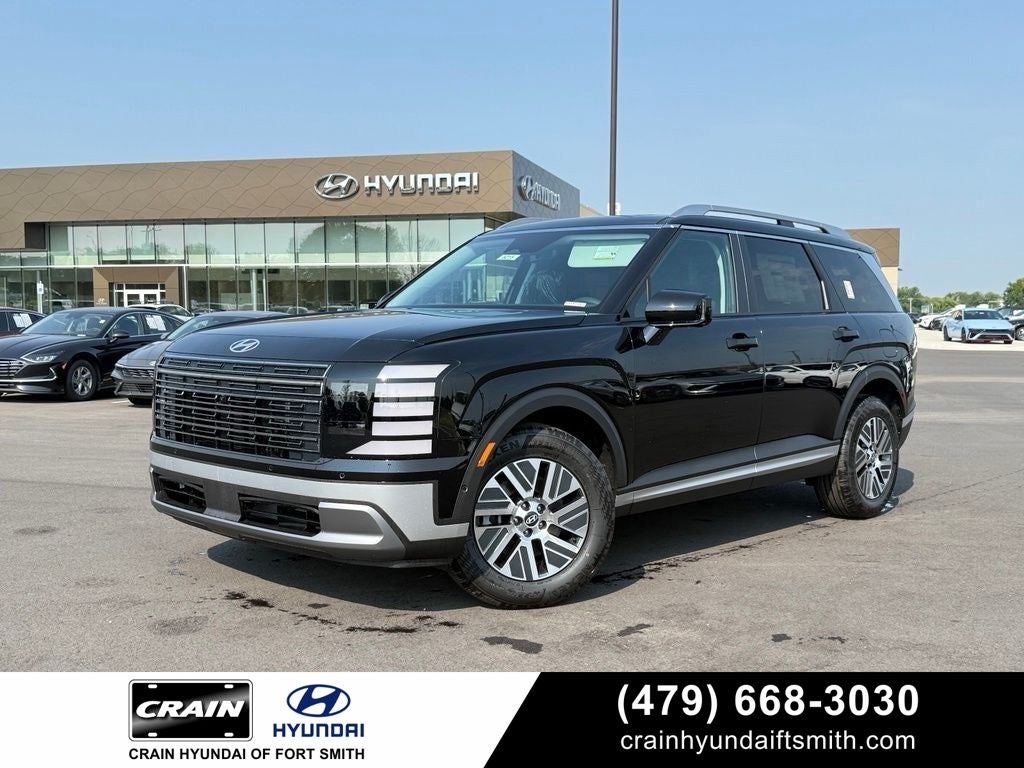2027 Hyundai PALISADE HYBRID Blue SEL Premium 7P