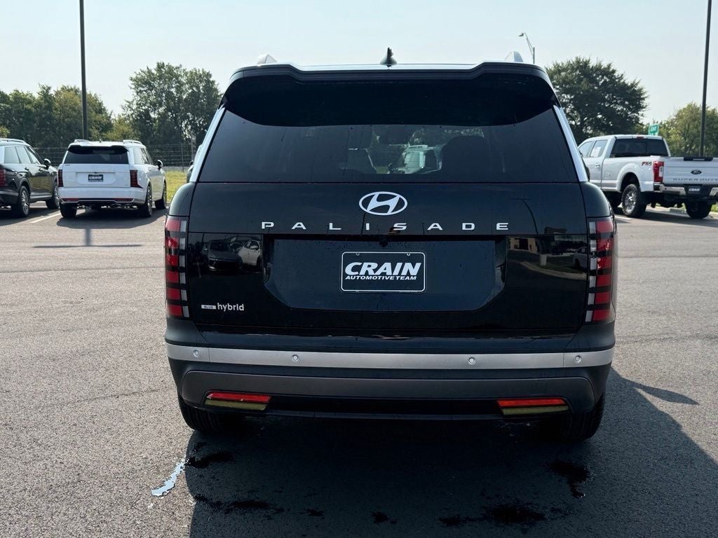 2027 Hyundai PALISADE HYBRID Blue SEL Premium 7P