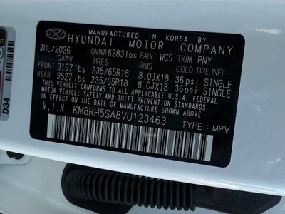 2027 Hyundai PALISADE HYBRID Blue SEL Premium 7P