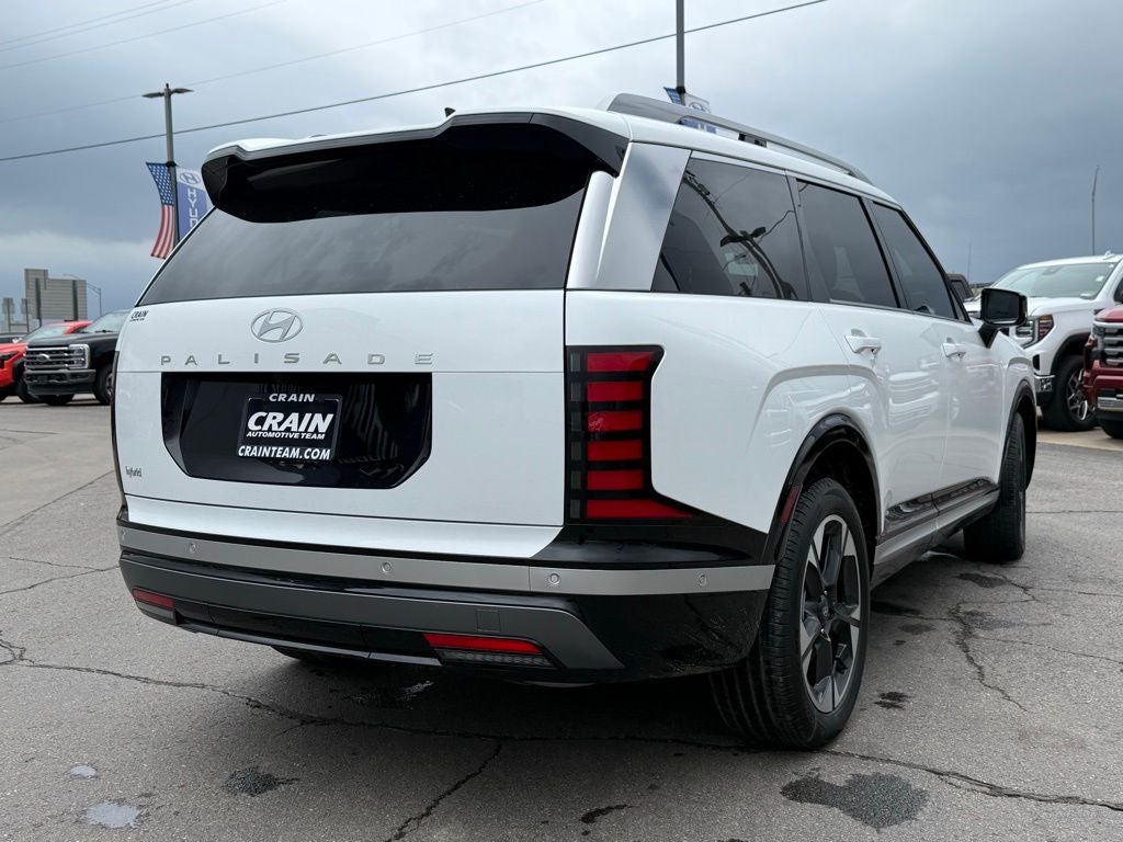 2026 Hyundai PALISADE HYBRID Limited
