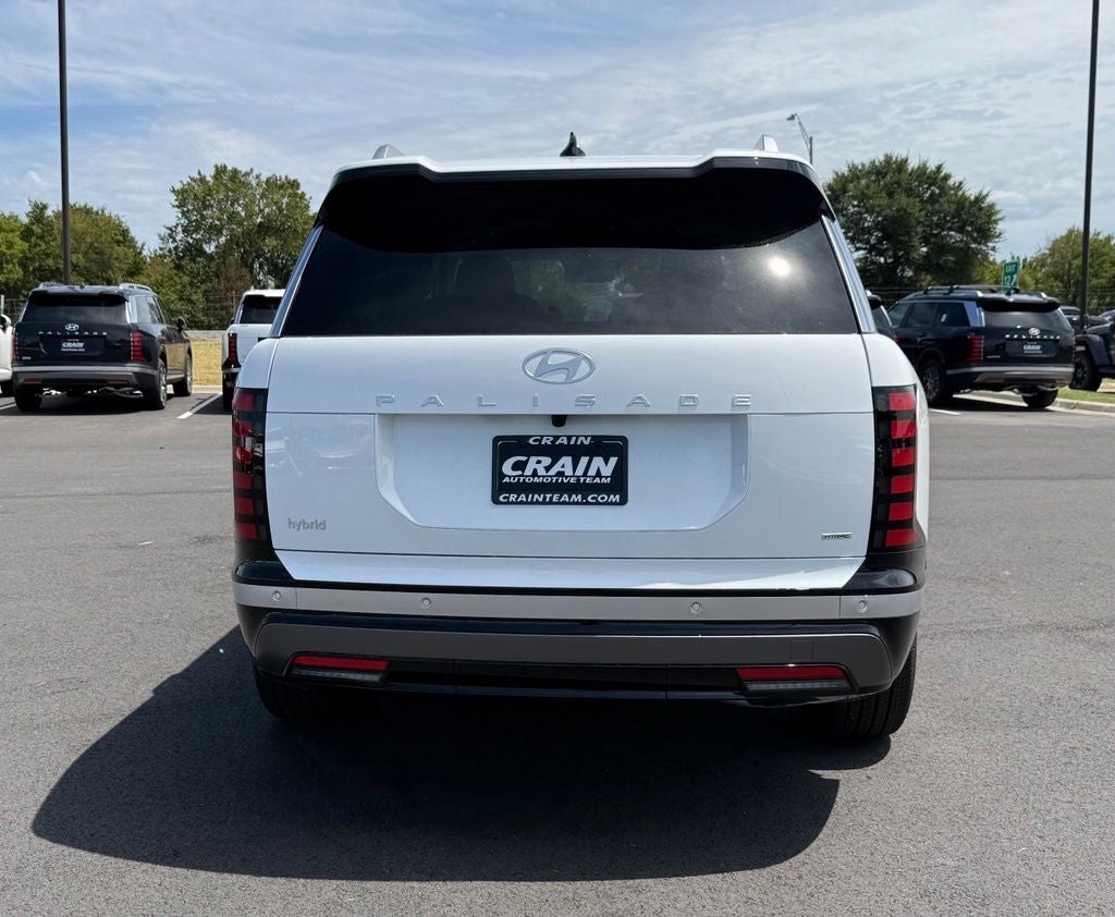 2027 Hyundai PALISADE HYBRID Limited 7P
