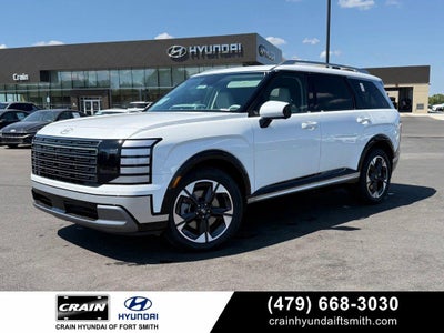 2027 Hyundai PALISADE HYBRID Limited 7P