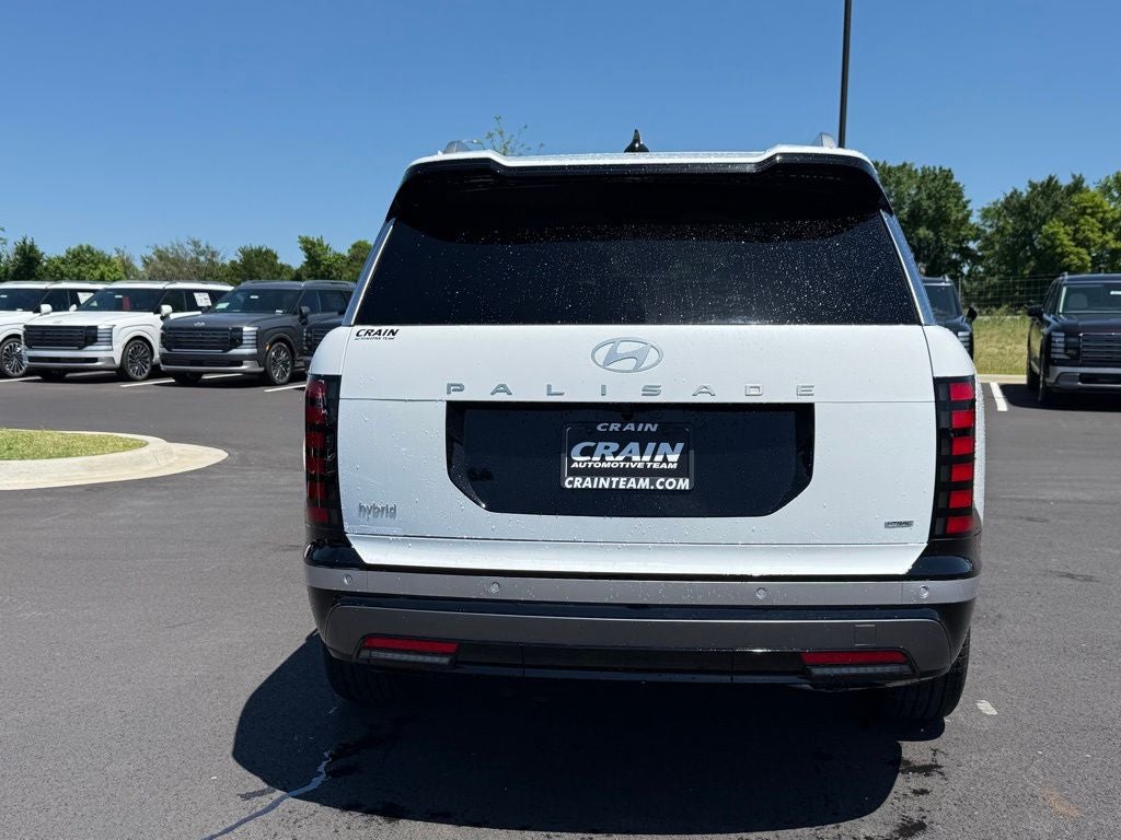 2026 Hyundai PALISADE HYBRID Limited