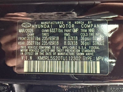 2026 Hyundai PALISADE SEL FWD