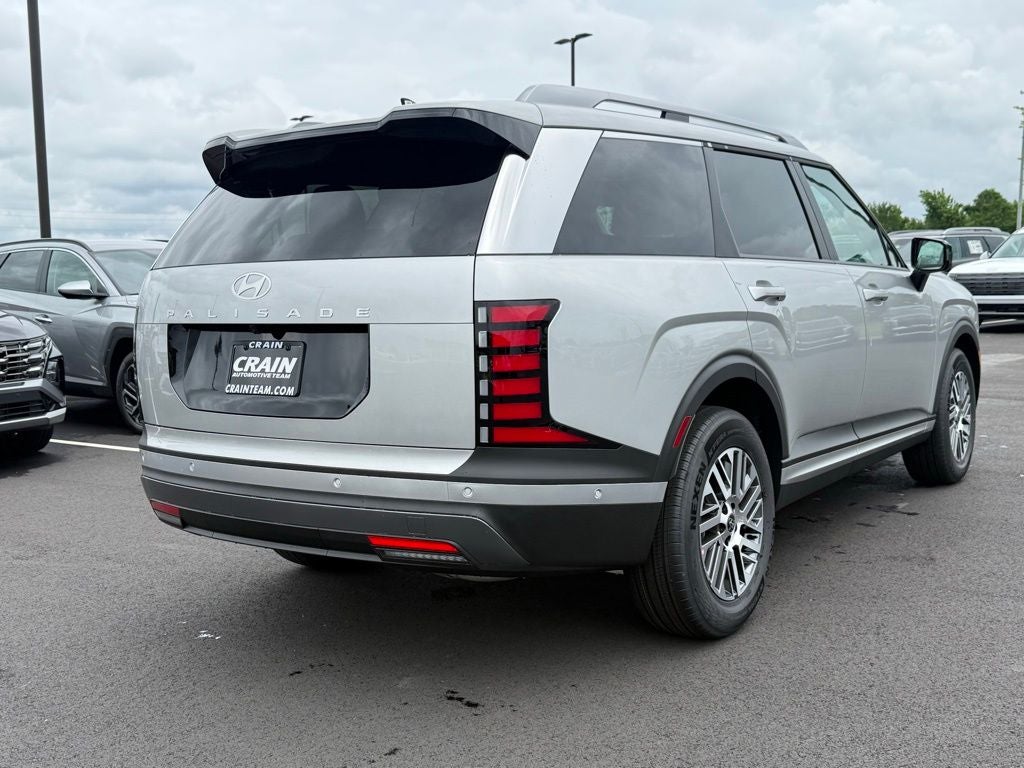 2026 Hyundai PALISADE SEL FWD