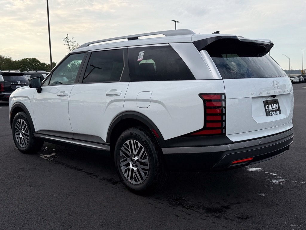 2027 Hyundai PALISADE SEL FWD