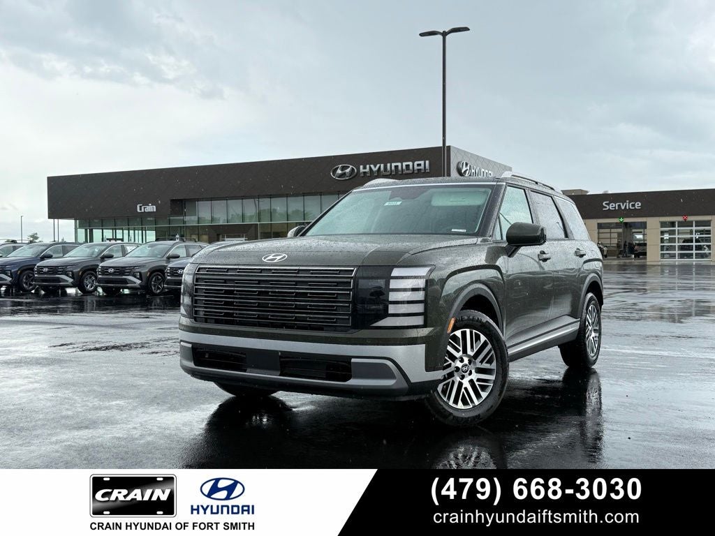 2026 Hyundai PALISADE SEL FWD