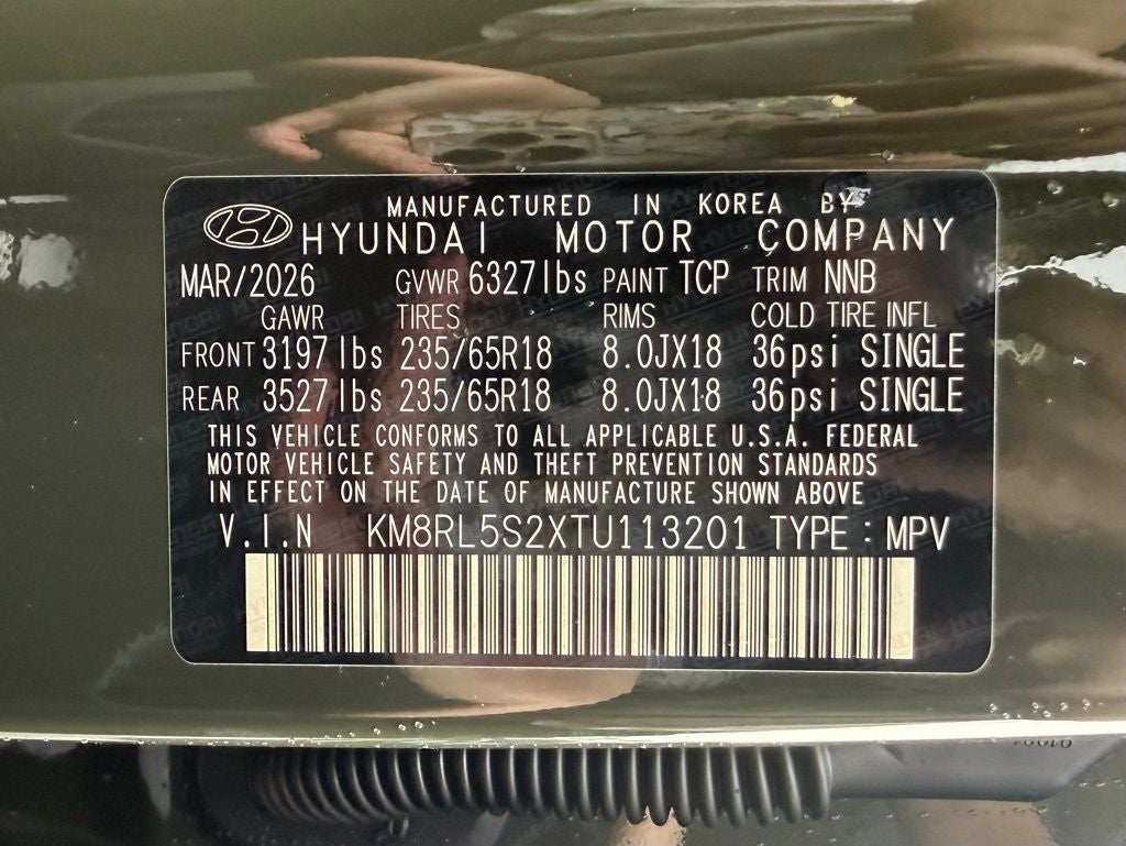 2026 Hyundai PALISADE SEL FWD