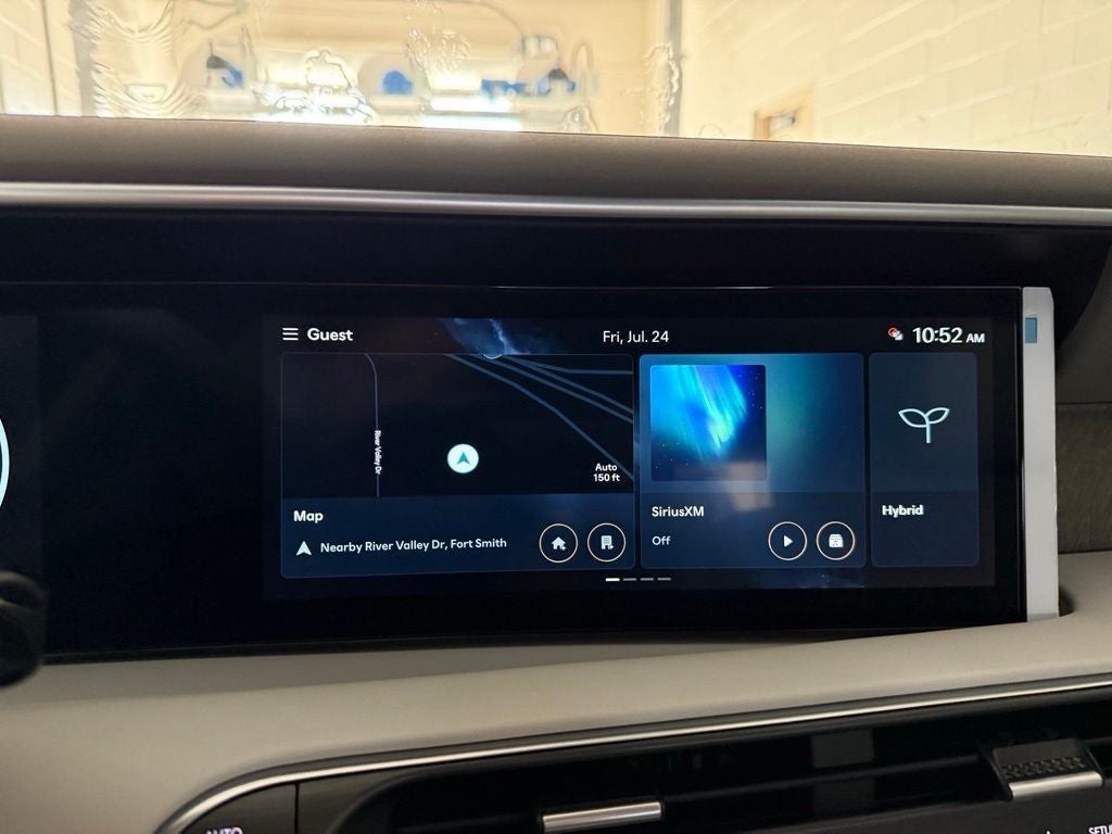 2026 Hyundai PALISADE HYBRID Blue SEL 7P