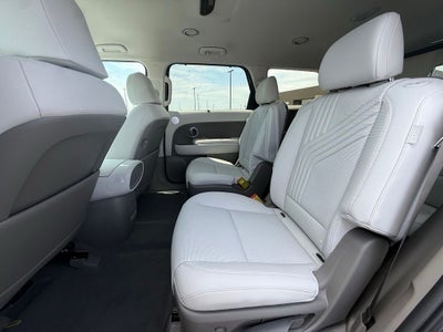2026 Hyundai PALISADE HYBRID Blue SEL 7P