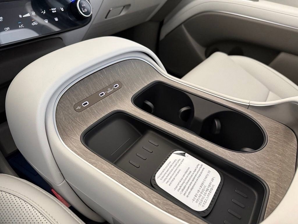 2027 Hyundai PALISADE HYBRID Blue SEL 8P