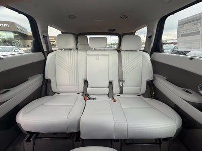 2027 Hyundai PALISADE HYBRID Blue SEL 8P