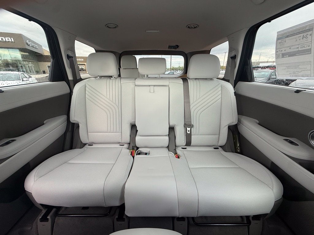 2027 Hyundai PALISADE HYBRID Blue SEL 8P