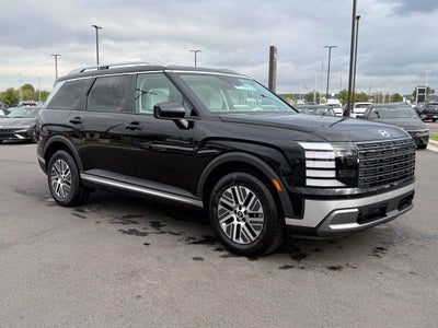 2027 Hyundai PALISADE HYBRID Blue SEL 8P