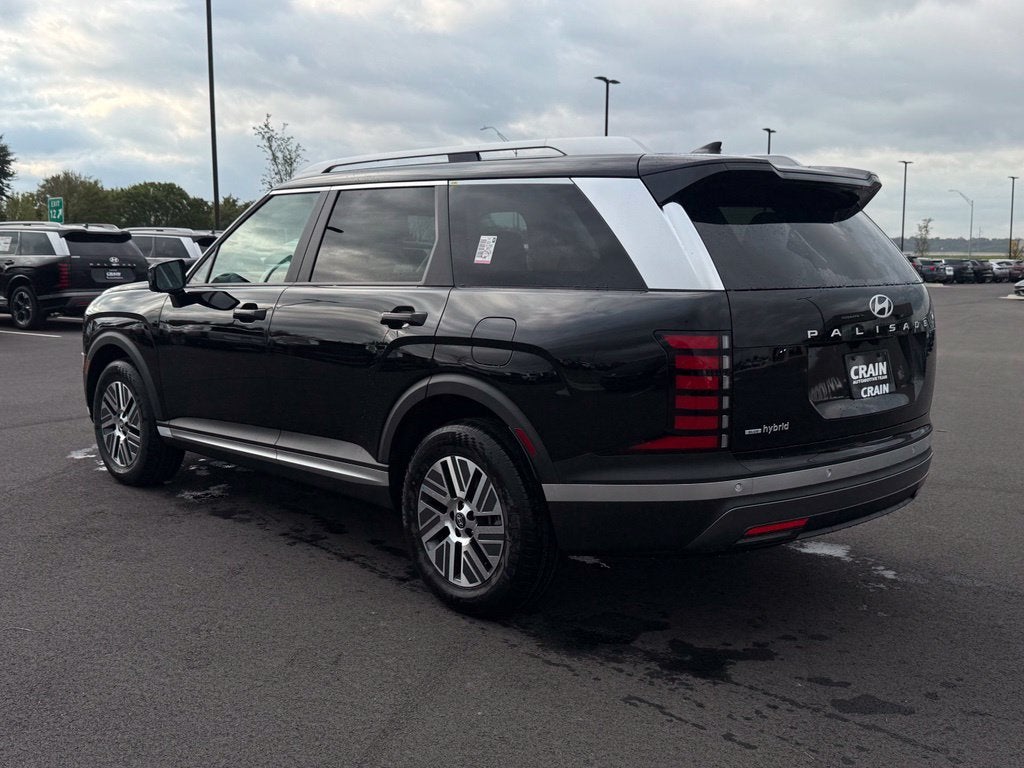 2027 Hyundai PALISADE HYBRID Blue SEL 8P