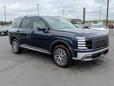 2027 Hyundai PALISADE HYBRID Blue SEL 7P
