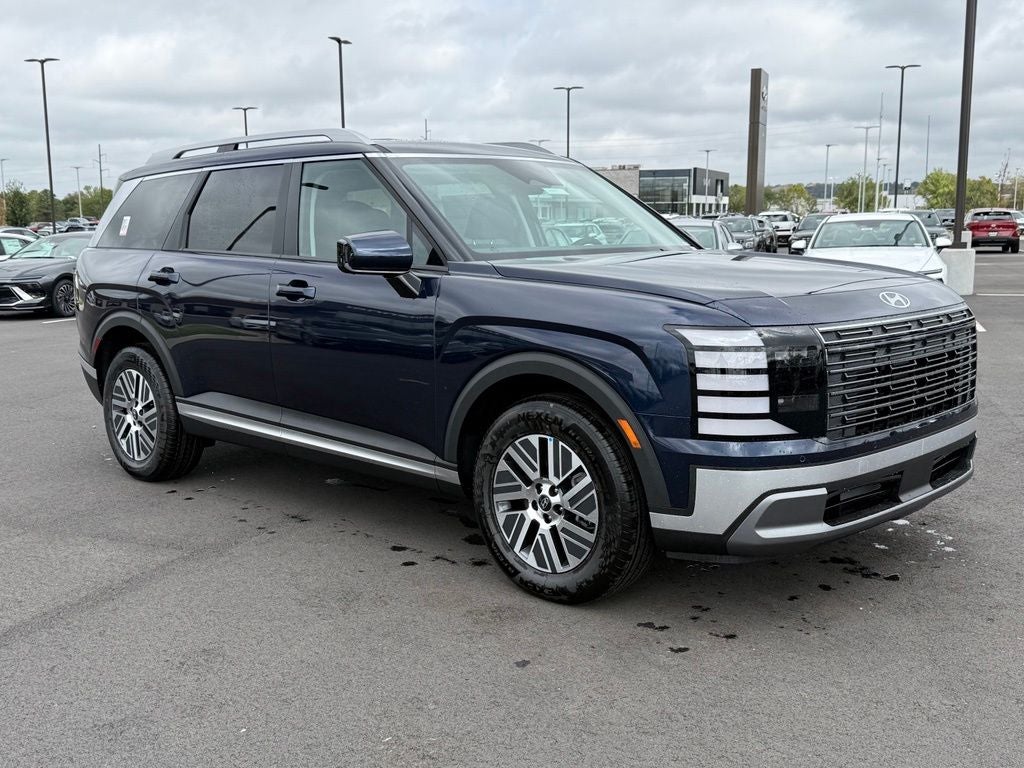 2027 Hyundai PALISADE HYBRID Blue SEL 7P