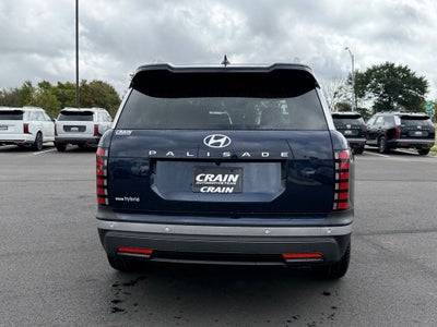 2027 Hyundai PALISADE HYBRID Blue SEL 7P