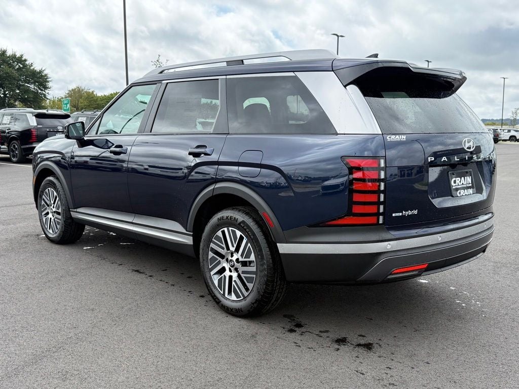 2027 Hyundai PALISADE HYBRID Blue SEL 7P