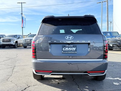 2026 Hyundai PALISADE Calligraphy FWD