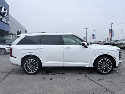 2026 Hyundai PALISADE Calligraphy FWD