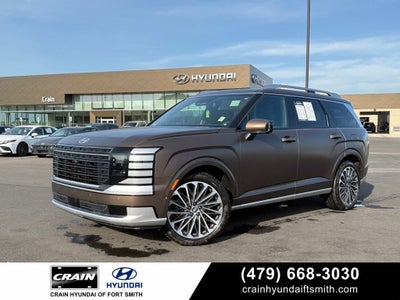 2026 Hyundai PALISADE Calligraphy