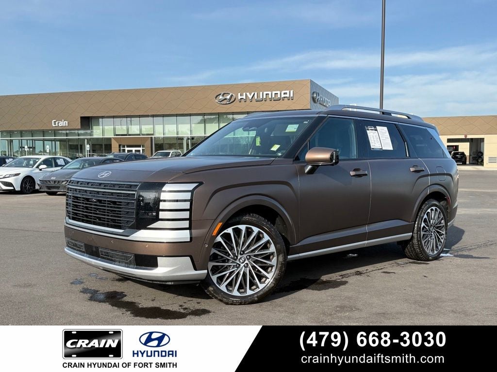 2026 Hyundai PALISADE Calligraphy