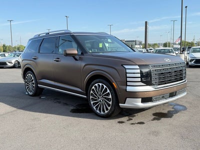 2026 Hyundai PALISADE Calligraphy