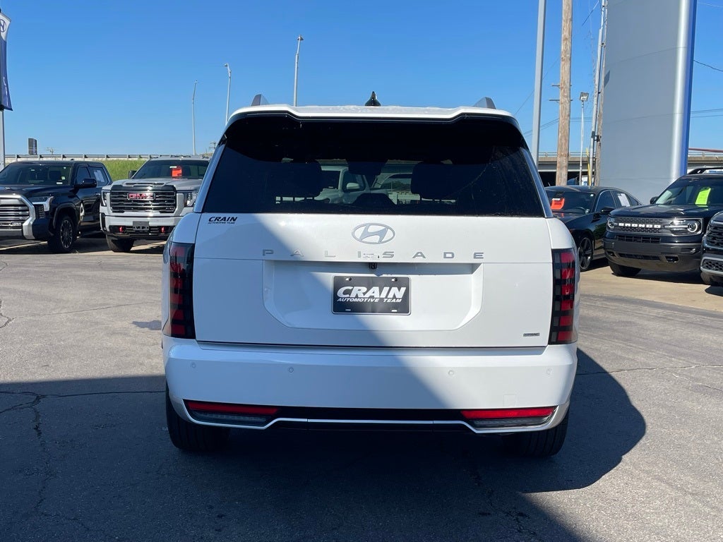 2026 Hyundai PALISADE Calligraphy AWD