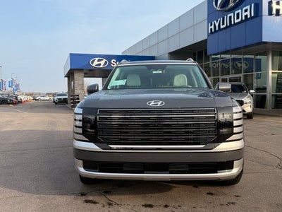 2026 Hyundai PALISADE Calligraphy AWD