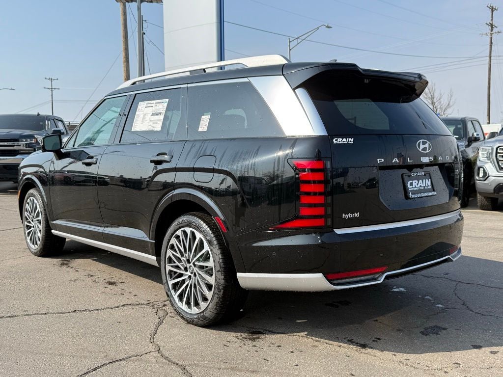 2026 Hyundai PALISADE HYBRID Calligraphy